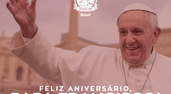 Feliz Aniversário, Papa Francisco!
