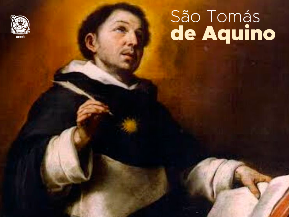 SANTO TOMÁS DE AQUINO