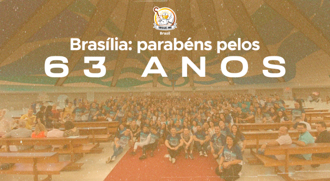 Brasília: Parabéns pelos seus 63 anos!